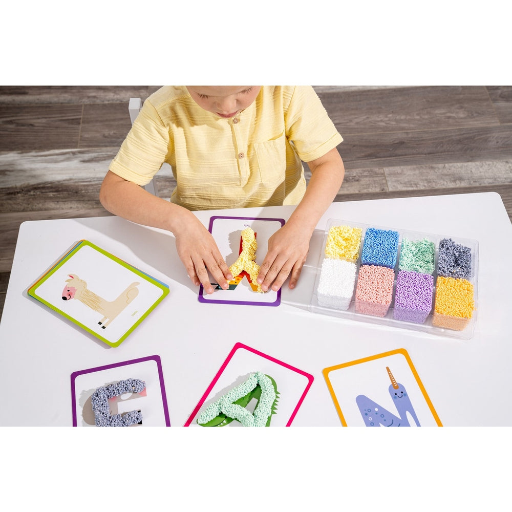 Learning Resources Playfoam Shape & Learn Letter Sounds Set
