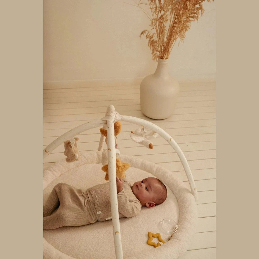 Little Dutch Wrap Cardigan - Beige