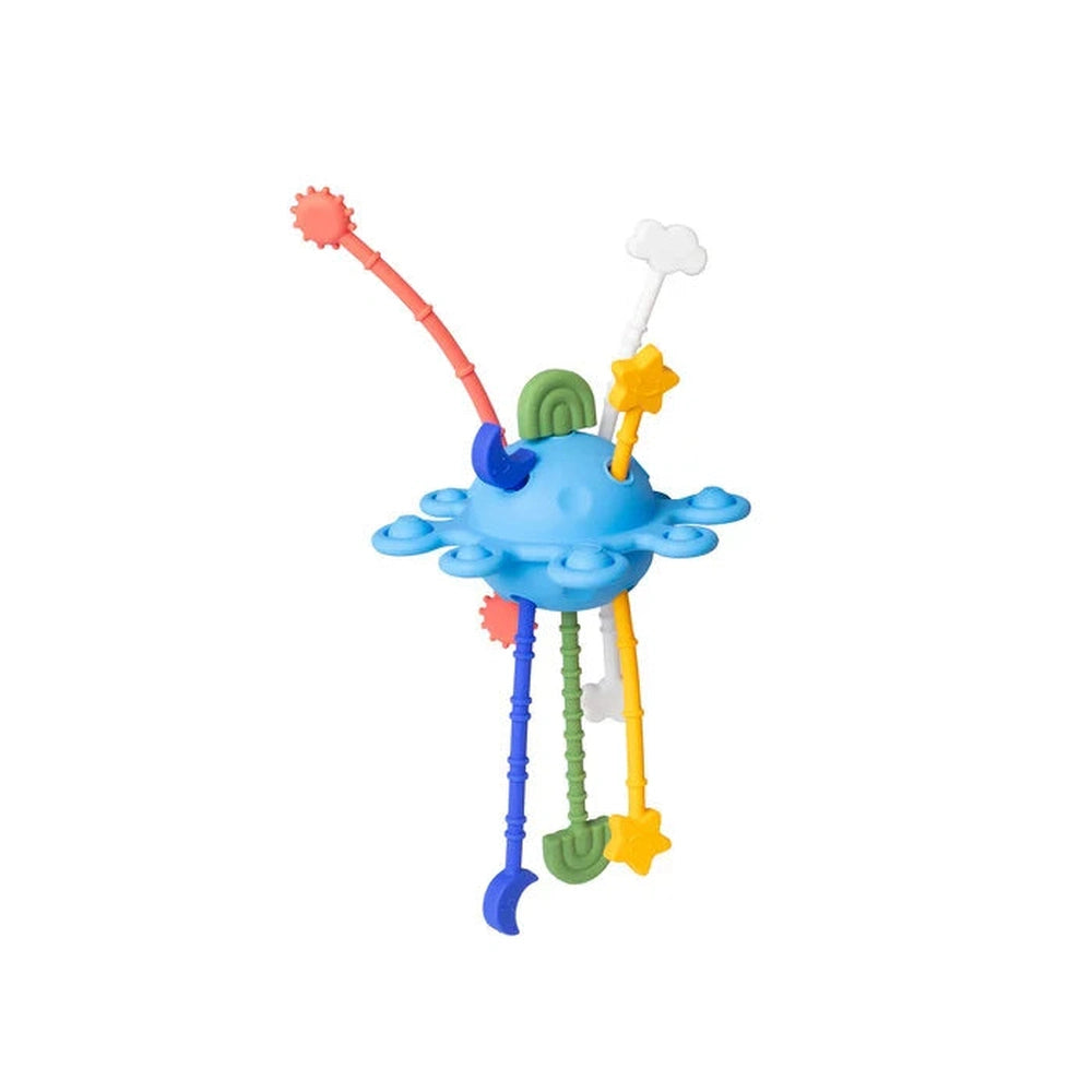 Little L Sensorisch Speelgoed - Planeet Met Tentakels