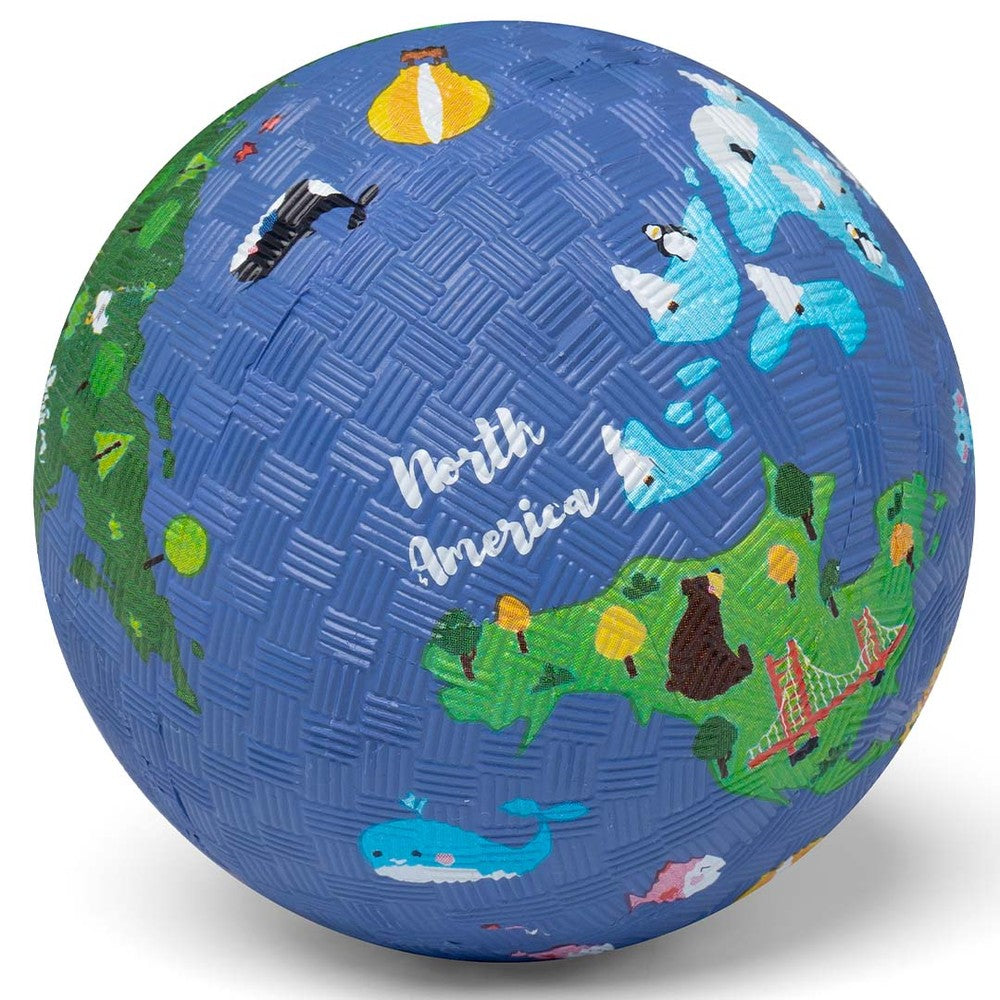 Little L Sensorisch Speelgoed - Bal Thema Wereld