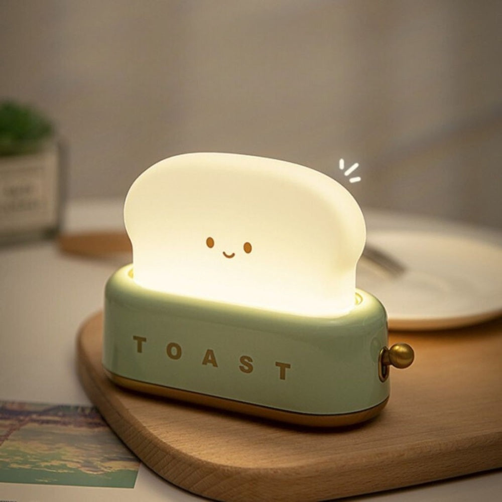 Mary's Led Nachtlampje - Toaster