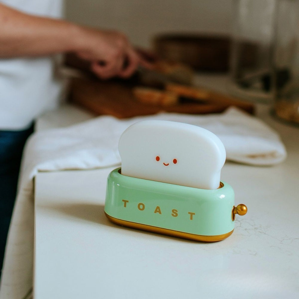 Mary's Led Nachtlampje - Toaster