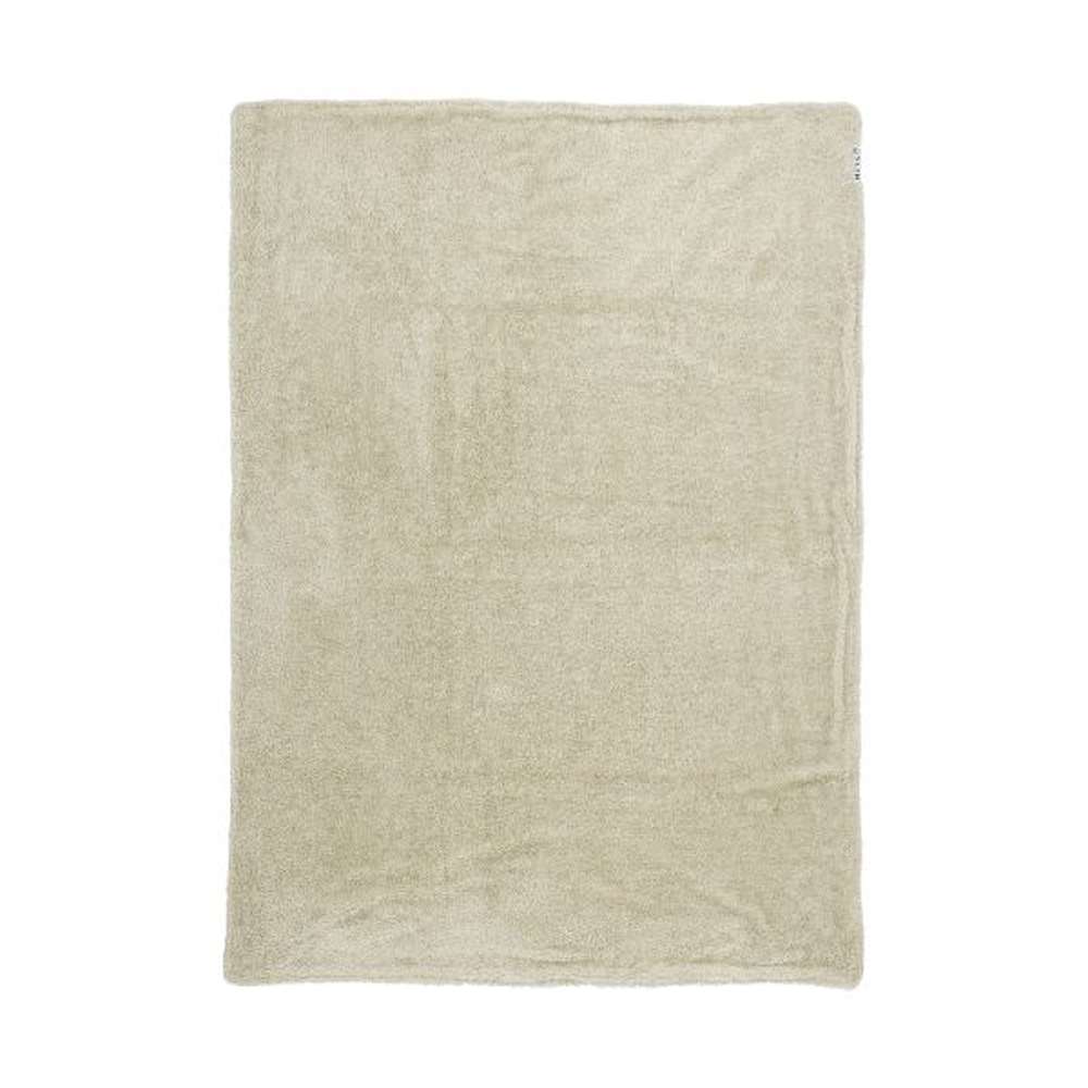 Meyco Wiegdeken 75x100cm Teddy - Sand Melange