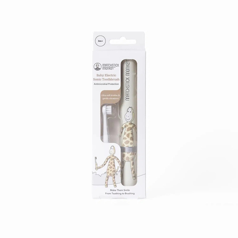 Matchstick Monkey Sonic Tandenborstel Giraf Voor Baby en Peuter