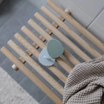 Mushie Badborstel Voor Melkkorstjes - Natural/Cambridge Blue