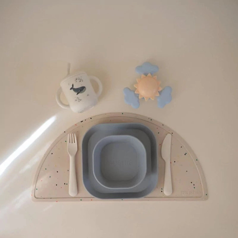 Mushie Bestekset - Ivory