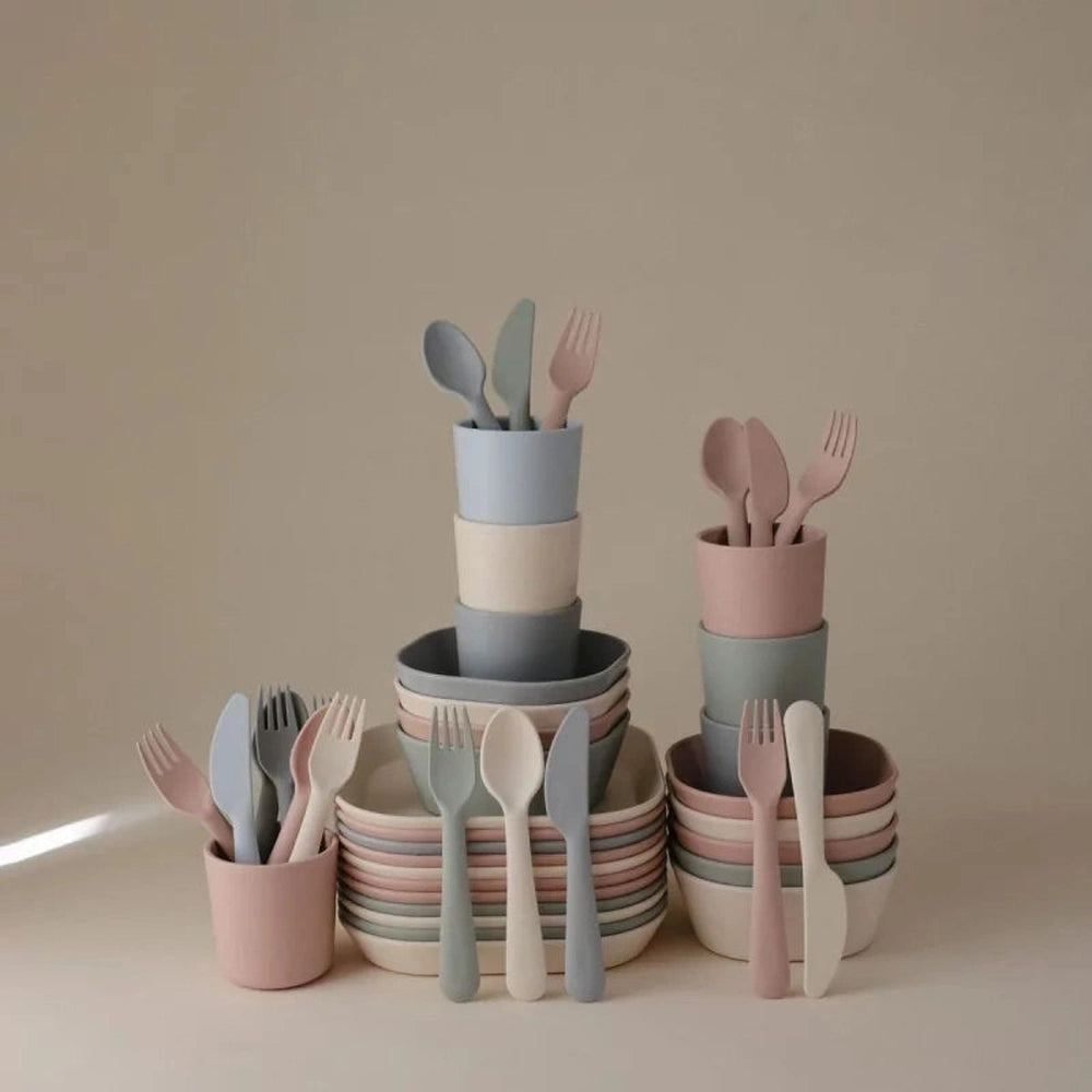 Mushie Bestekset - Sage