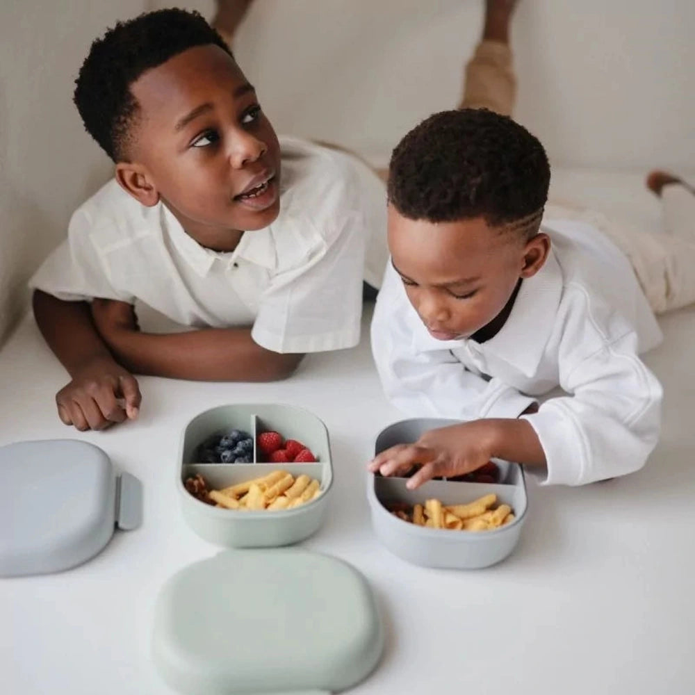 Mushie Lunchbox - Sage