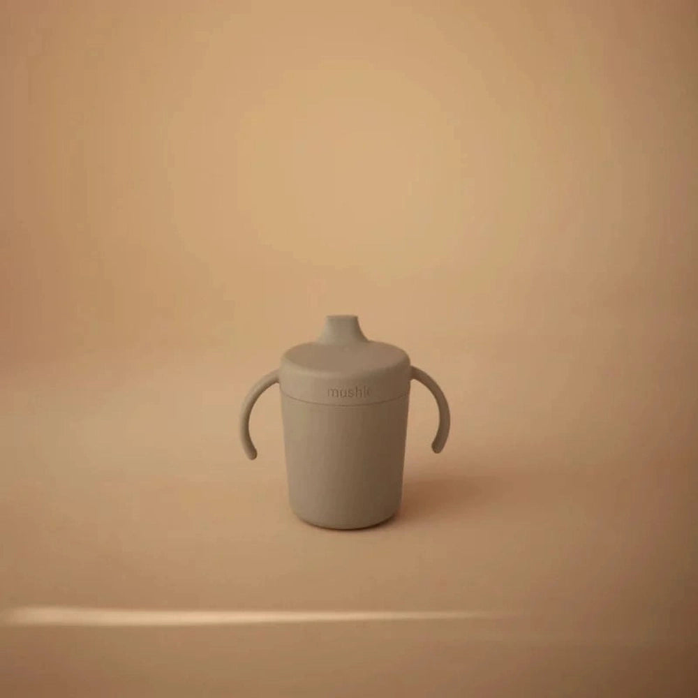 Mushie Sippy Cup - Sage