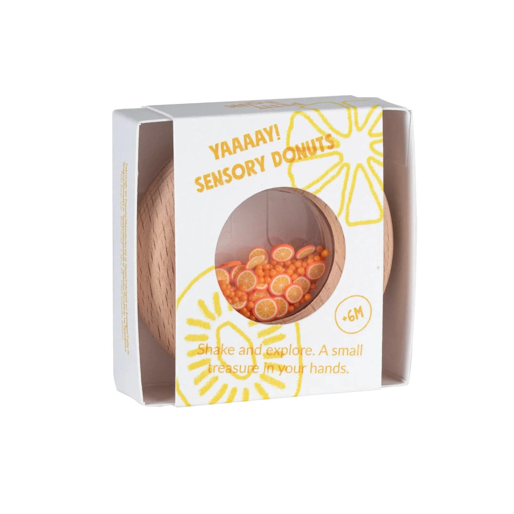 Petit Boum Sensorische Donut Oranges