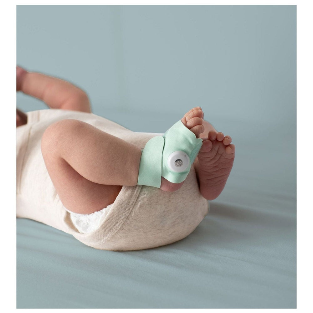 Owlet Dream Sock Met Monitor - Mint