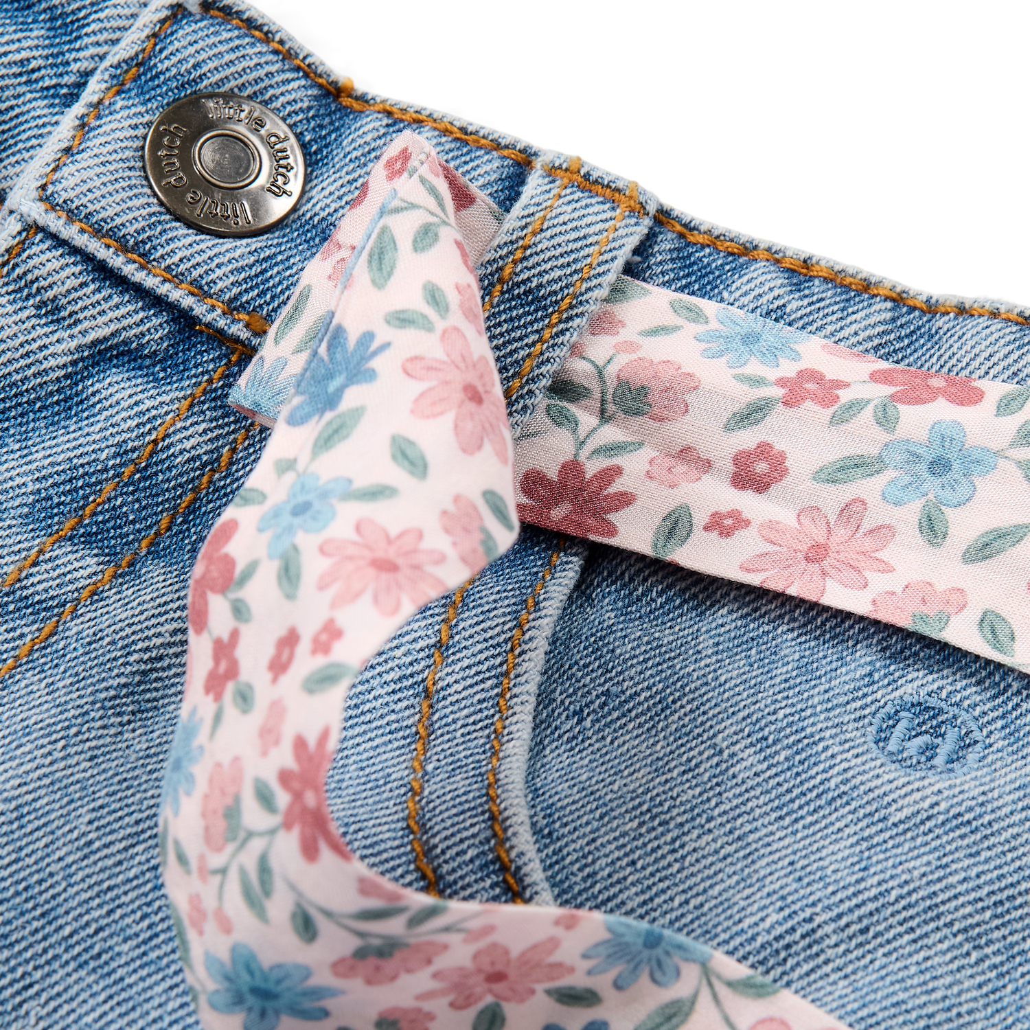Little Dutch Broek Denim