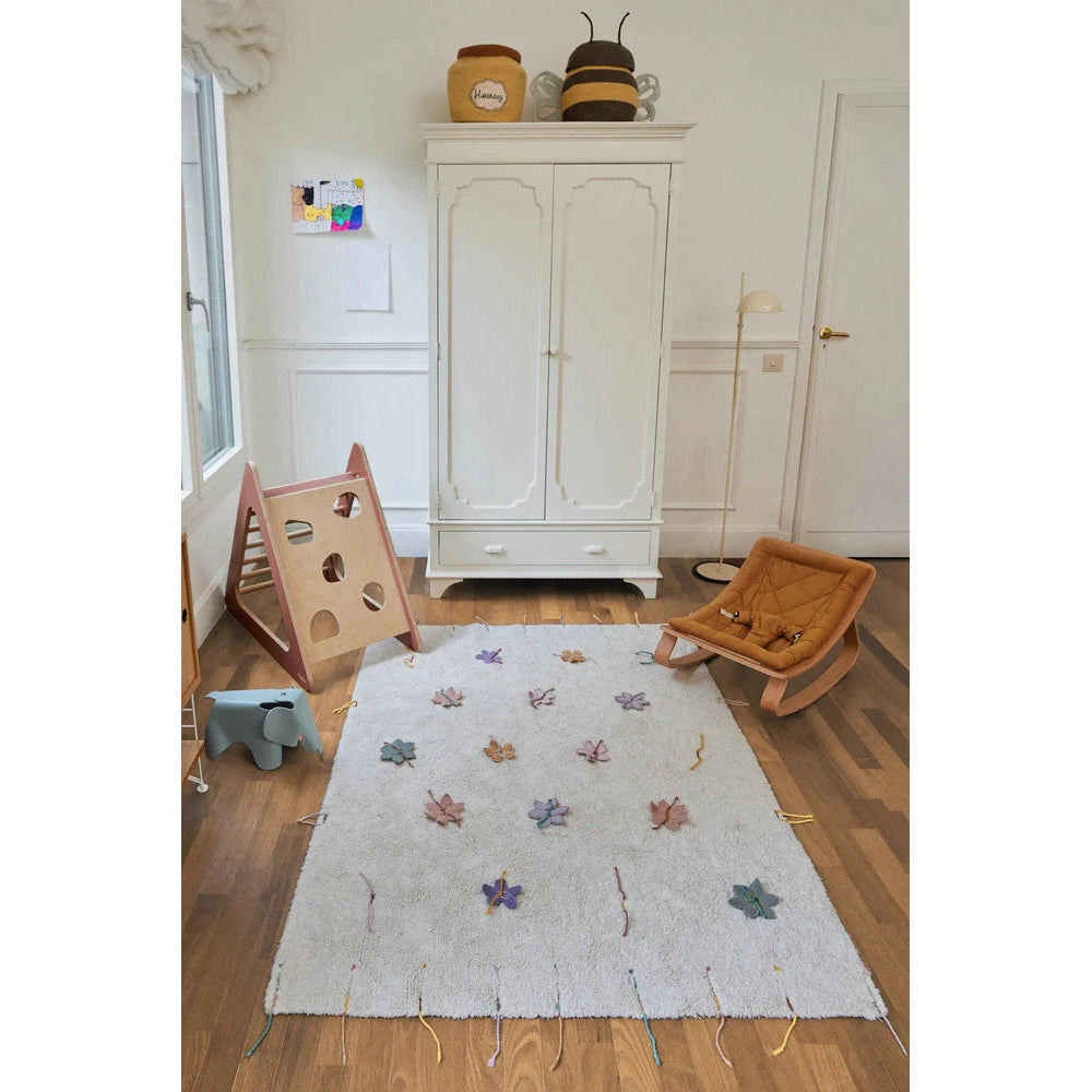 Lorena Canals Wasbaar Tapijt Wildflowers 120x160 cm