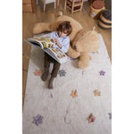 Lorena Canals Wasbaar Tapijt Wildflowers 120x160 cm