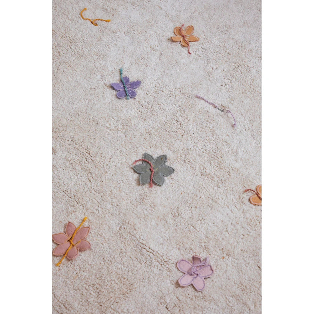 Lorena Canals Wasbaar Tapijt Wildflowers 120x160 cm