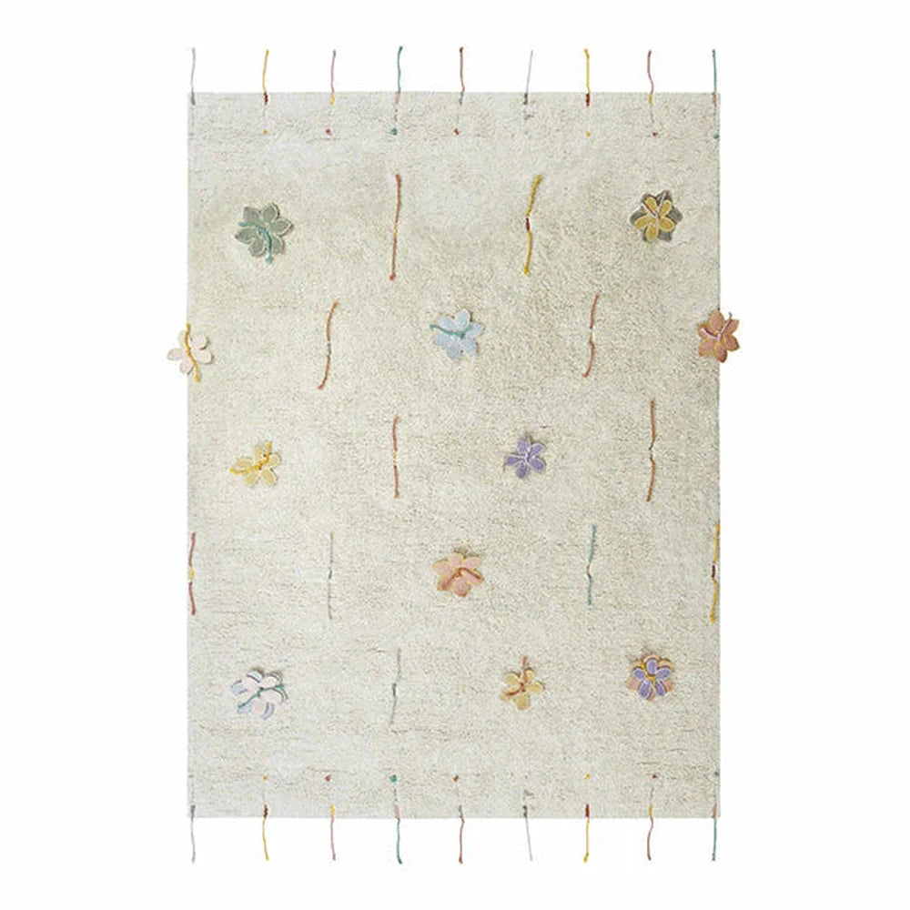 Lorena Canals Wasbaar Tapijt Wildflowers 120x160 cm