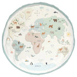 Play & Go Worldmap Colour Opbergzak en Speelmat