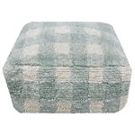 Lorenal Canals Poef Vichy Blue Sage