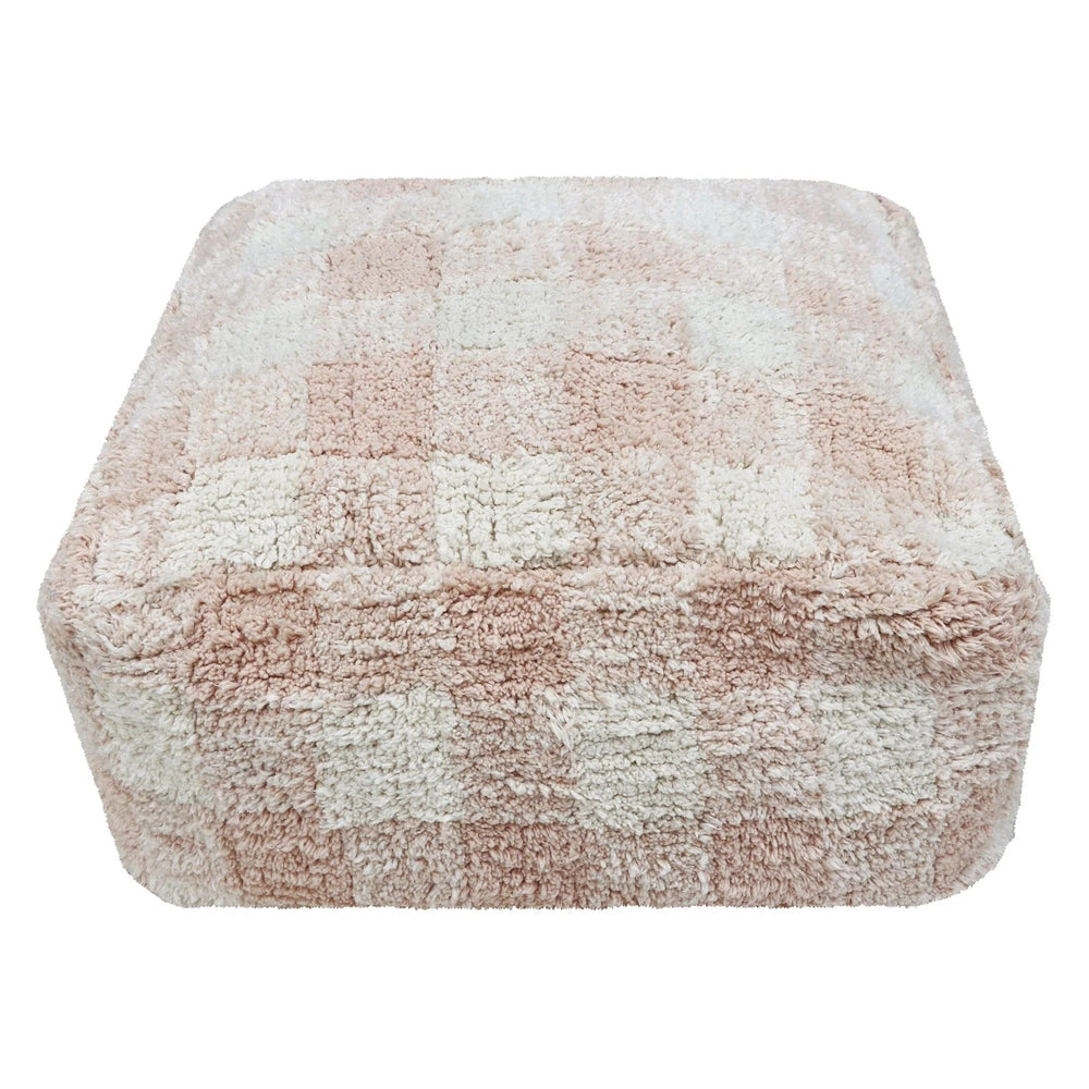 Lorenal Canals Poef Vichy Rose