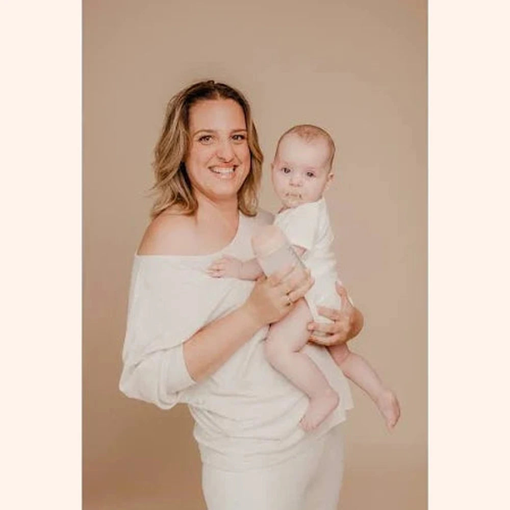 Suavinex - Anti-Koliek Zero.Zero Zuigfles - Medium Flow M - 270ml - +3m - Sand