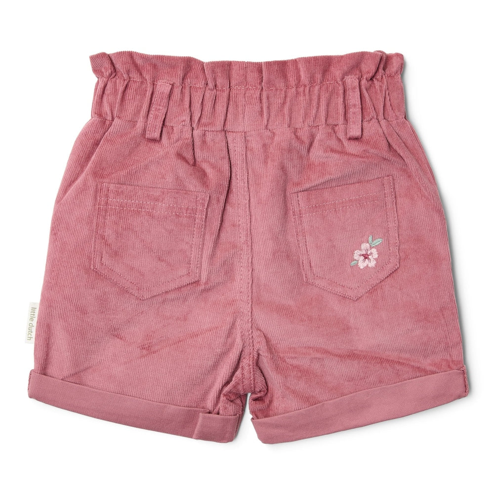 Little Dutch Korte Broek - Flower/Rouge