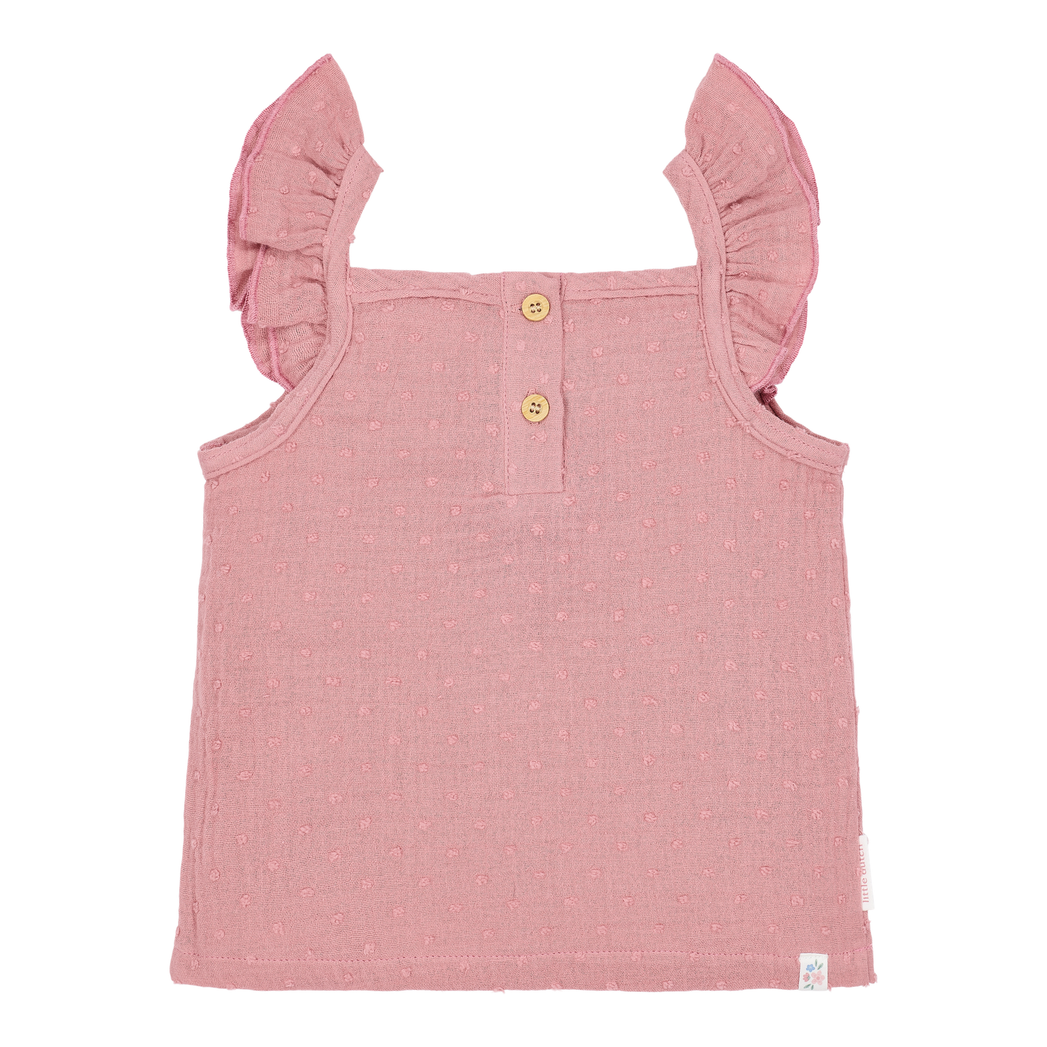 Little Dutch Singlet Pink Blush