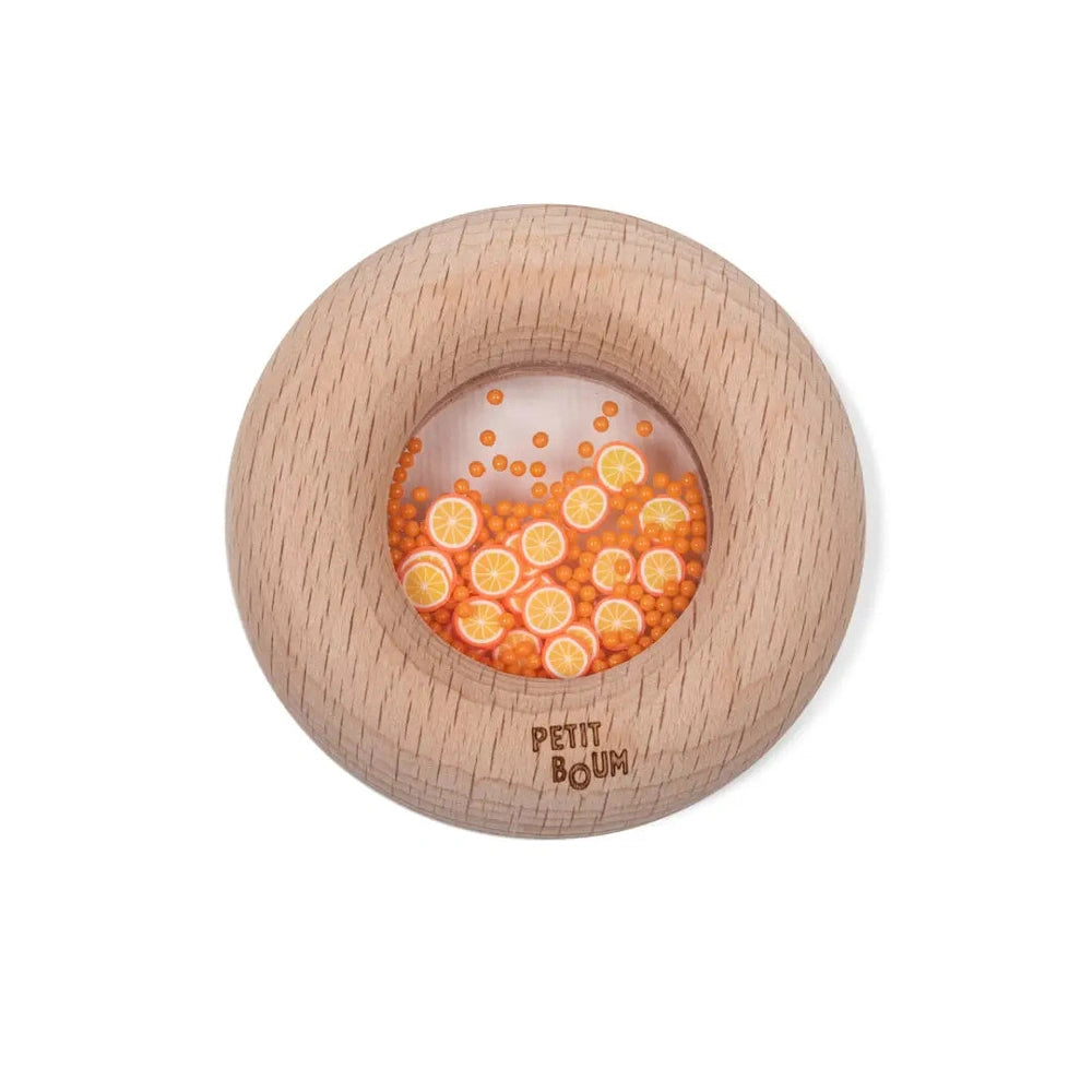 Petit Boum Sensorische Donut Oranges