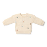 Little Dutch Sweater - Sand Mélée