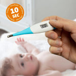 Alecto Koortsthermometer Digitaal - Wit / Blauw