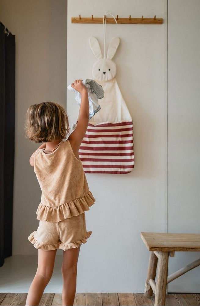 Play&Go Toto Bunny Opbergzak en Draagtas