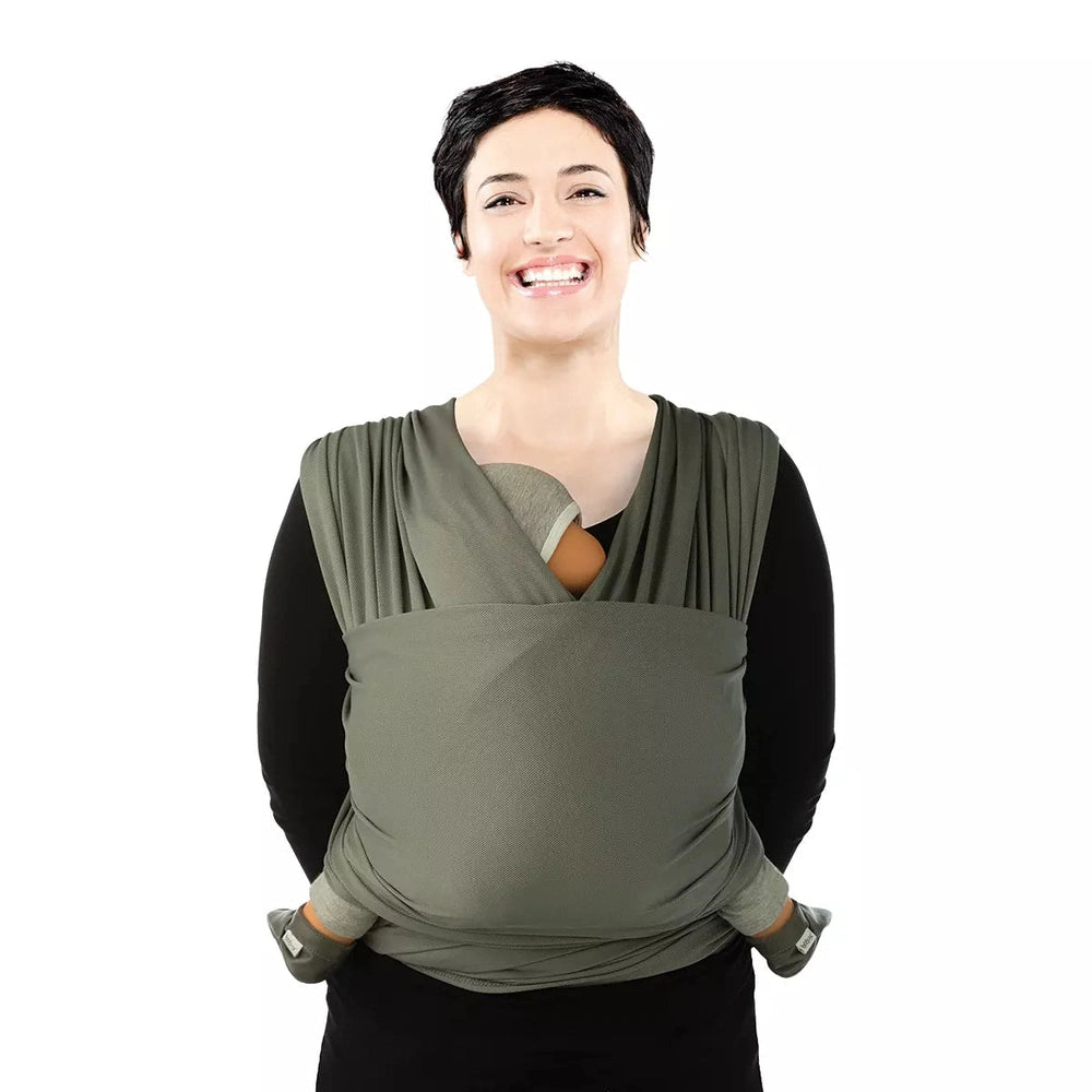 Babylonia Draagdoek Tricot - Slen Cool Mist Grey