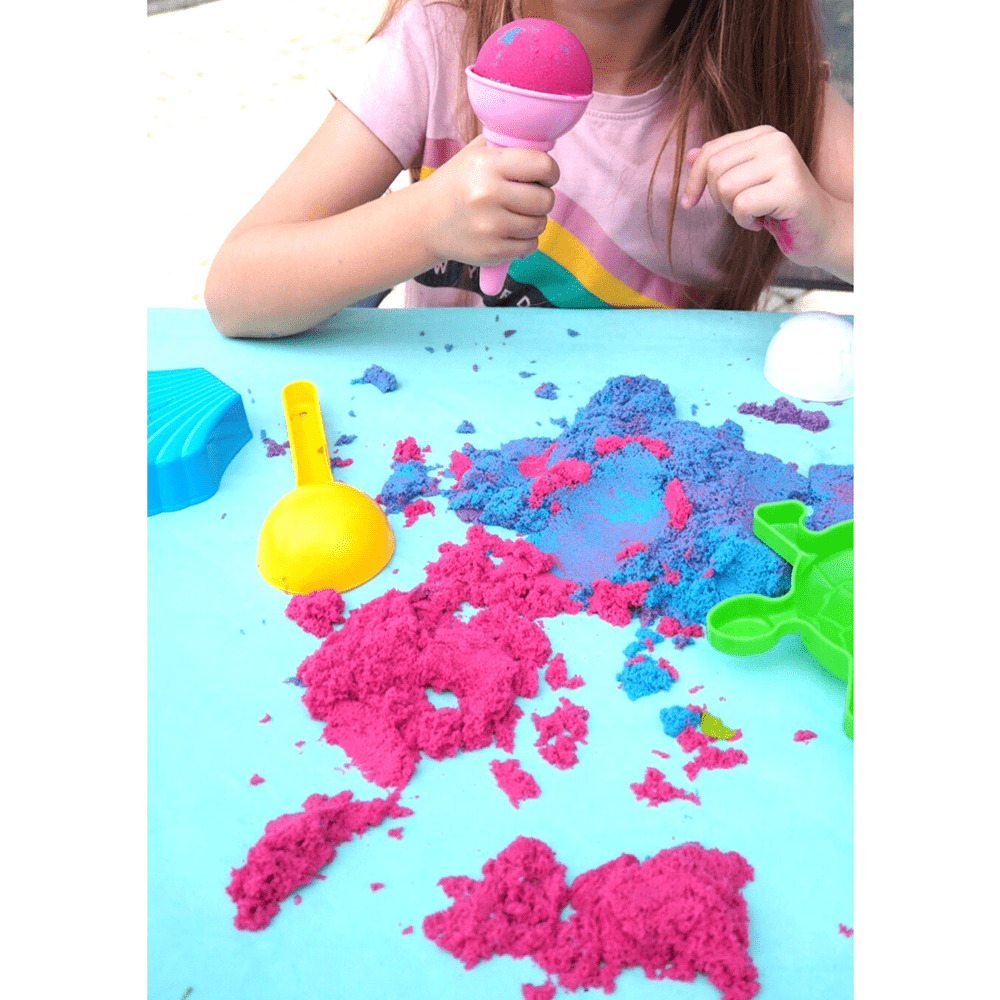 Tuban Dynamic Sand Kinetisch Zand - Blue 1 kg