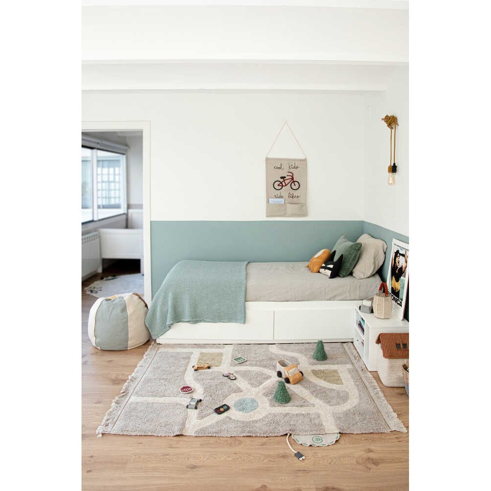 Lorena Canals Wasbaar Tapijt EcoCity 120x170cm