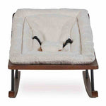 Quax Wipstoeltje - Rocking Baby Bouncer - Cream Donker Onderstel