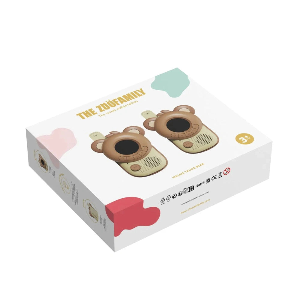 The Zoofamily Walkie Talkie - Set Beer