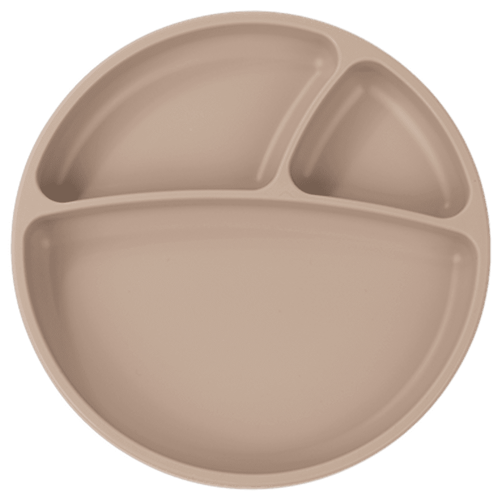 BORDJE MET ZUIGNAP PORTIONS BUBBLE BEIGE