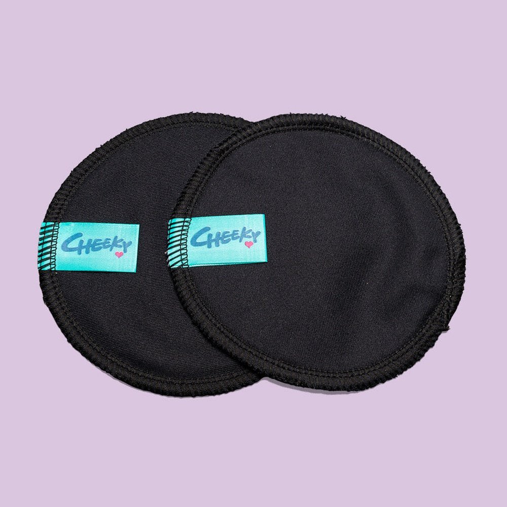 WASBARE MAKEUP WIPES CHEEKY WIPES - ZWART