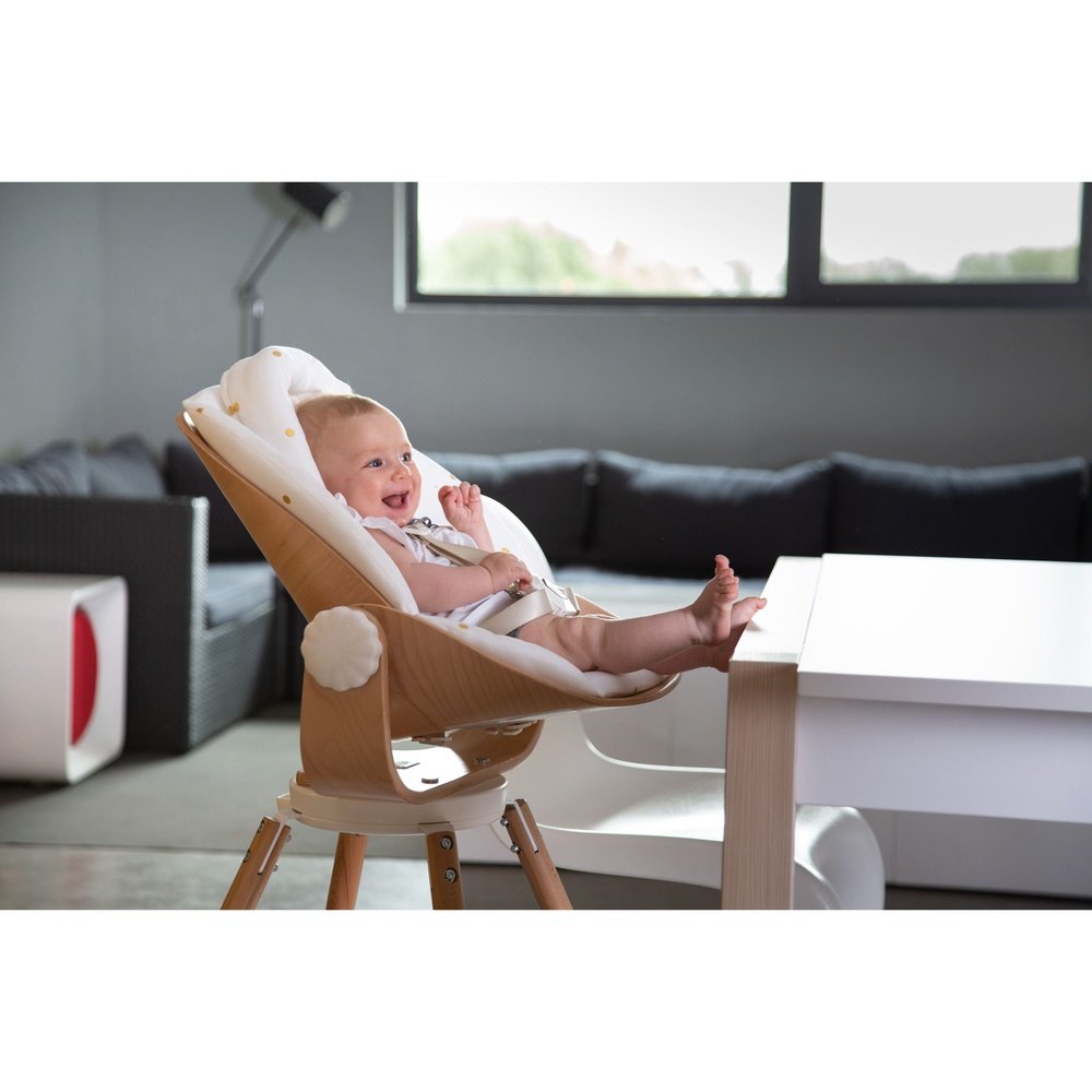 EVOLU NEWBORN SEAT NATUREL WIT