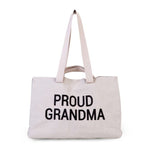 GRANDMA BAG CANVAS ECRU