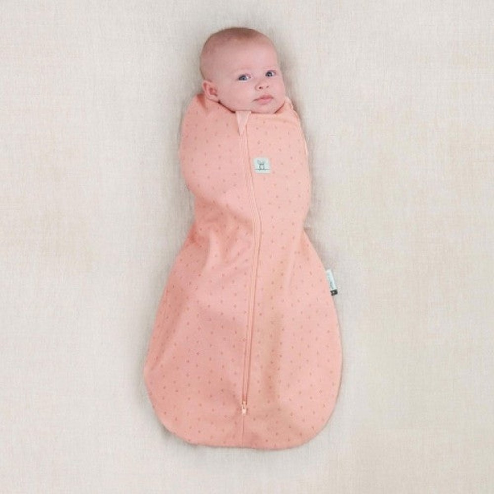 ERGOPOUCH COCOON INBAKERSLAAPZAK 0-3 M 2,5 TOG BERRIES PINK