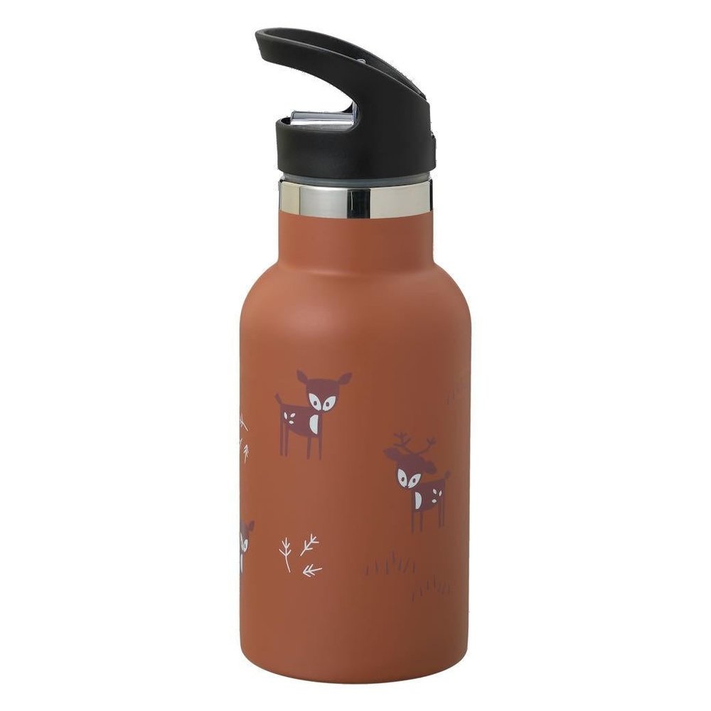 THERMOS 350ML - DEER AMBER BROWN