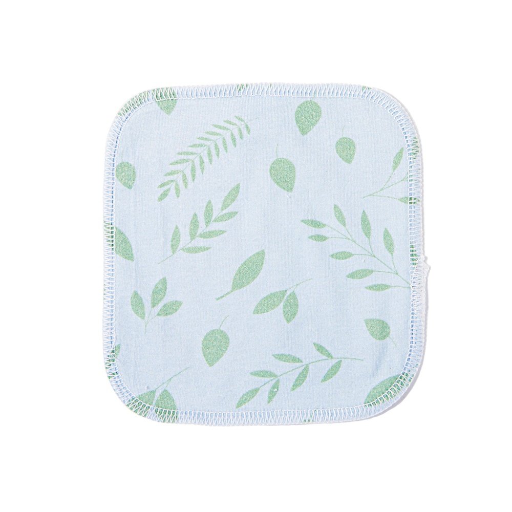 WASBARE BABYDOEKJES SET 10 ST BOTANICAL