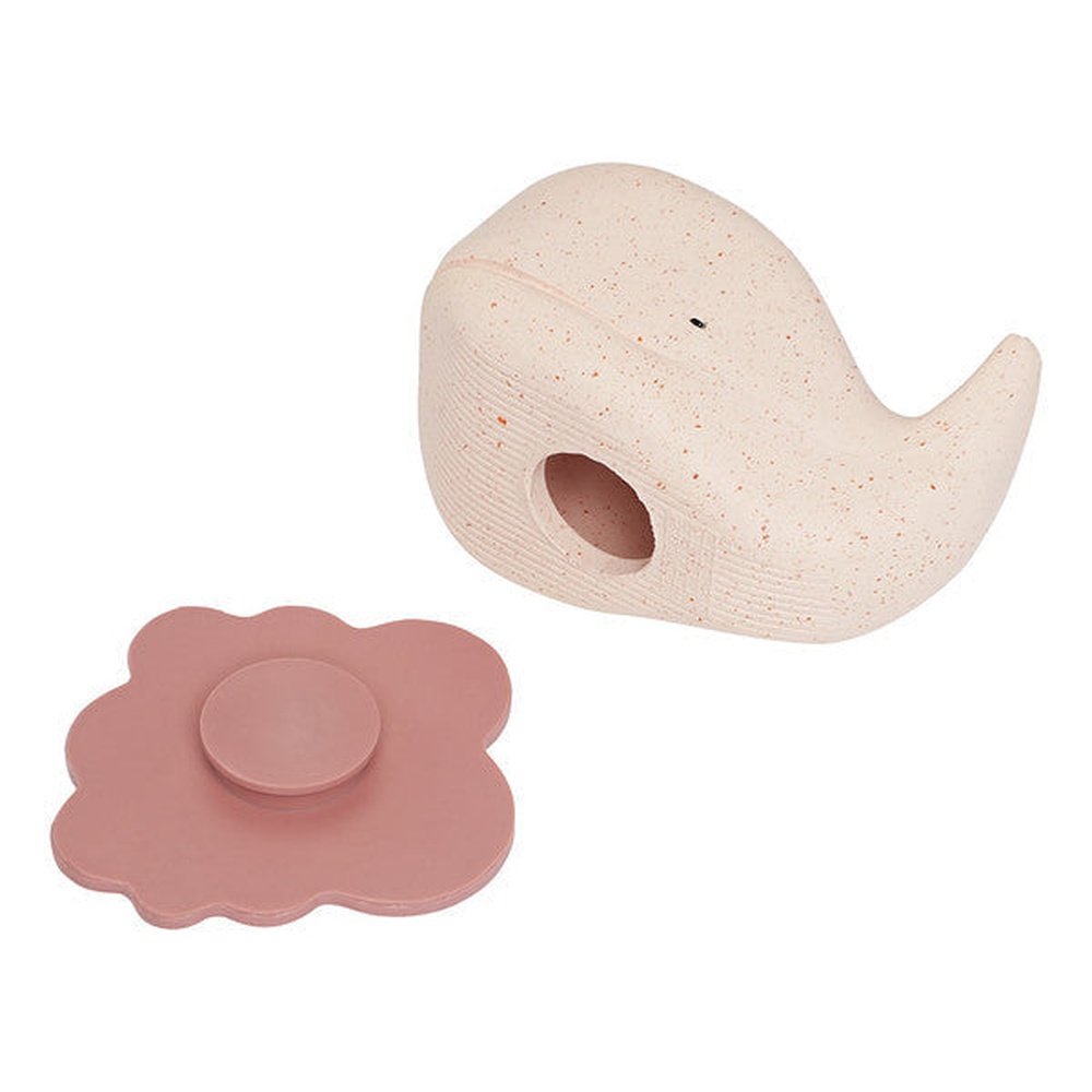 SQUEEZE'N'SPLASH BADSPEELTJE WALVIS/CHAMPAGNE PINK