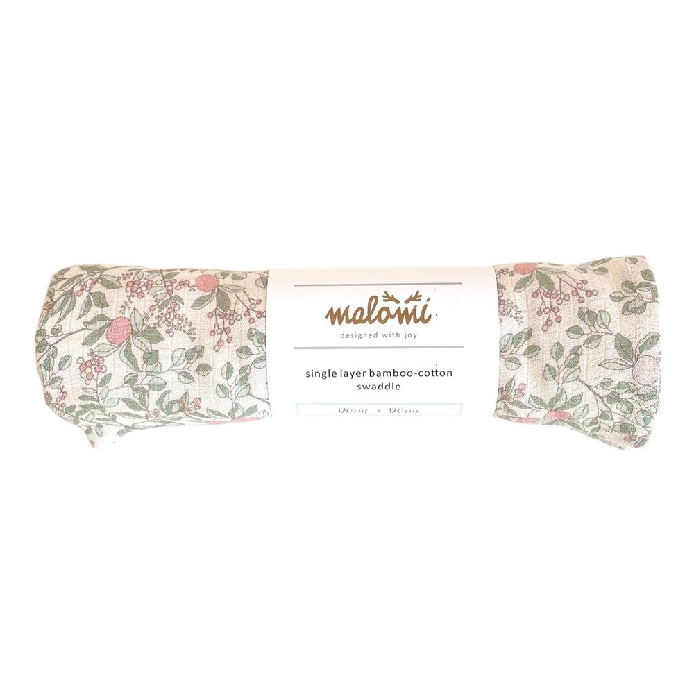 SWADDLE COLLECTIE ABRIKOOS NATUREL Malomi