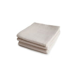 MUSHIE MUSLIN CLOTH 3 PACK - FOG