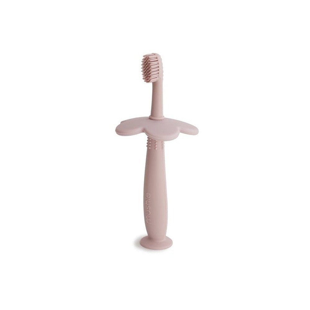 TRAINING TOOTHBRUSH FLOWER - BLUSH