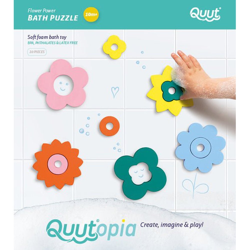 BADPUZZEL FLOWER POWER Quutopia