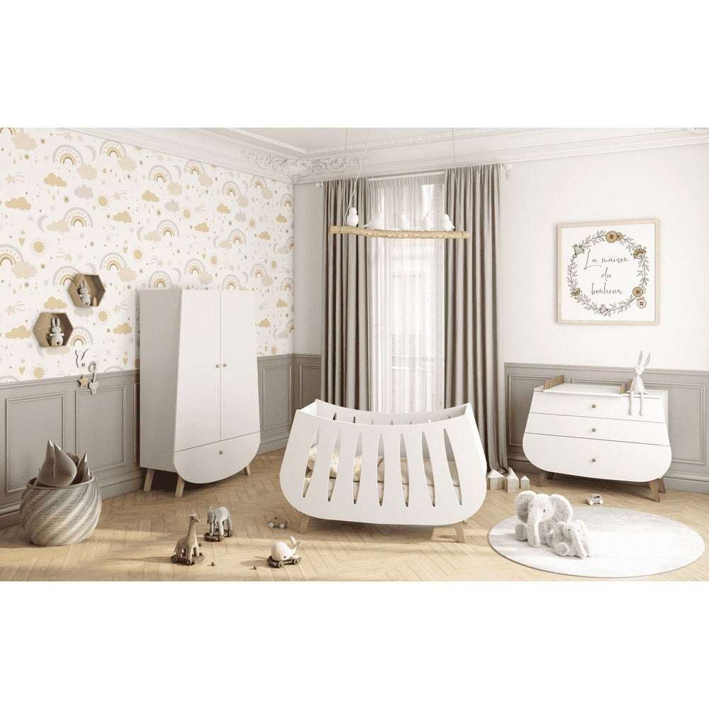 BABYBED TRAPEZE WIT Songes et Rigolades