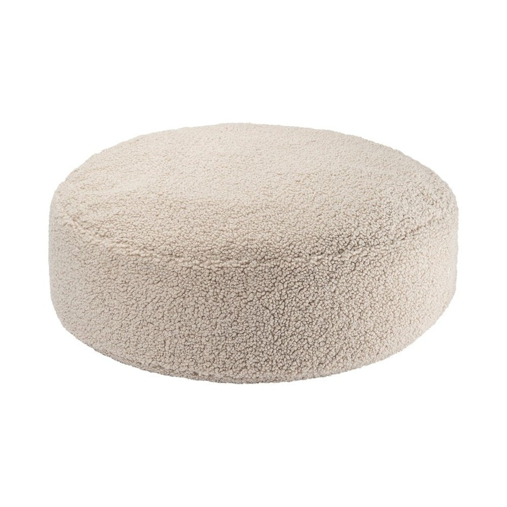 RONDE POEF - BISCUIT OTTOMAN